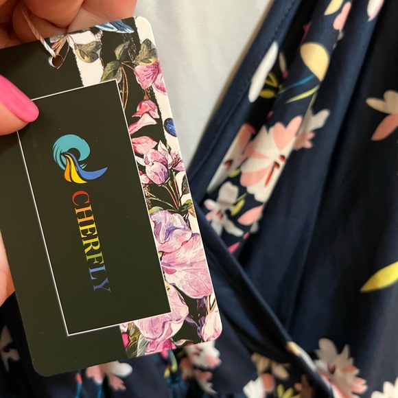 🌼🌸 Floral Sundress with Pockets! 🌸🌼 - Picture 6 of 6